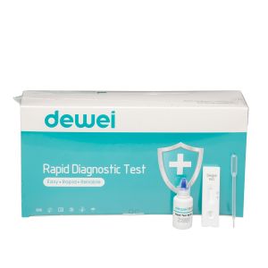 Buy cheap CE Dengue Antigen DEN NS1 Rapid Test Kit Cassette For Whole Blood Serum Plasma from wholesalers