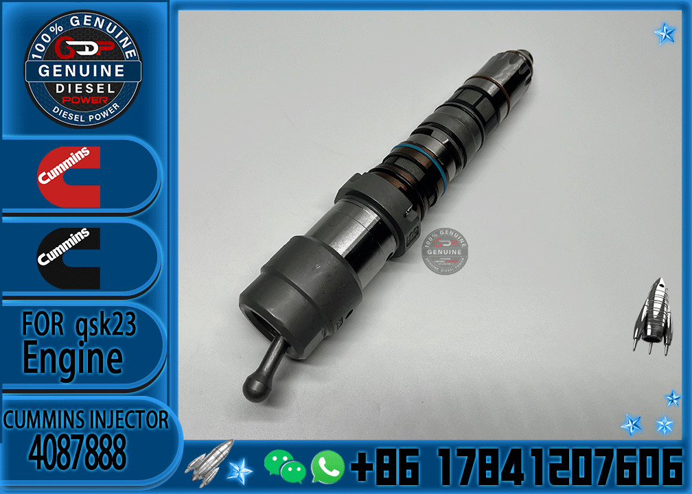 Injector Nozzle Assembly 4928345 4087886 4010029 4001830 4087888 QSK19 QSK23 QSK60 Engine Series