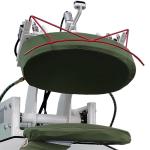 High Pressure Wrinkle Free Trouser Pressing Machine Steam 1.7KW