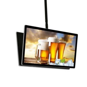 Wholesale 43 Inch Hanging Lcd Advertising Player Screen Shop Window Digital Signage 1920x1080 from china suppliers
