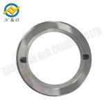 YG8 YG15 Wear Resistance Tungsten Carbide Seal Faces With Groove D10-600mm
