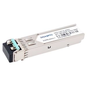 China 1.25G 1270 ~1610nm 100km 1000BASE CWDM SFP  Transceiver Module SMF DOM Duplex LC on sale