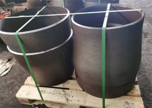 Wholesale ASTM A234 WPB Carbon Steel Pipe Reducer Eccentric Black Painting from china suppliers
