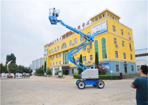 Wholesale Skylift Self Propelled Lift 18m Construction Equipment Fault Diagnosis System Equipped from china suppliers