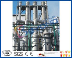 Wholesale SUS304 Industrial Multiple Evaporator System , Falling Film Multi Effect Evaporators from china suppliers
