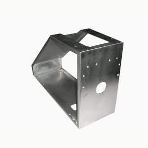 Wholesale 0.1mm Custom Sheet Metal Stamping Bending Laser Cutting Service from china suppliers