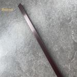 Decorative Stainless Steel Tile Trim 201 304 Hairline Finish 35mm Height