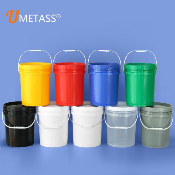 Gallon Bucket 100% Material Chemical Storage Container Well Sealing Customizable