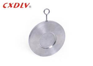 Wholesale GB / ANSI CF3 Single Door Flap Wafer Check Valve Non Slam Super Duplex from china suppliers