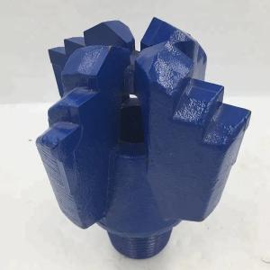 Wholesale Alloy Steel 4 Blades Step Drag Bit Bore Well Drill Bit Wear Resistant from china suppliers