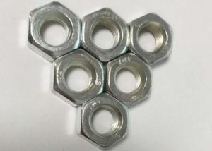 Wholesale Portable Fine Pitch Carbon Steel Nuts , M10 Hex Nut 000 Pieces Per Bag from china suppliers