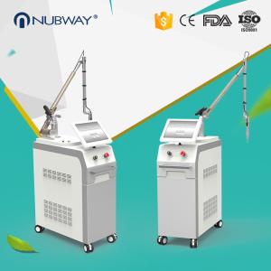 Wholesale Newest High Energy 1064nm/532nm q switch nd yag laser pigments tattoo removal laser machine from china suppliers