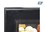 Wall Mounted Digital Advertising Display Screens High Resolution Menu Board