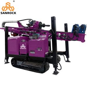 Wholesale Reverse Circulation Drilling Rig Portable Drilling Equipment Water Well Drilling Machine from china suppliers