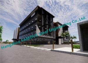 Wholesale 3500 Square Meters Glass Curtain Wall Fixed Windows For Commercial Building from china suppliers