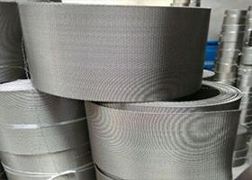 Wholesale Heavy Duty Sintered Steel Wire Mesh Belt , Chain Mesh Conveyor Belt from china suppliers