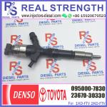 Diesel common rail injector 23670-30330 0950007830 095000-7830 for TOYO-TA 23670