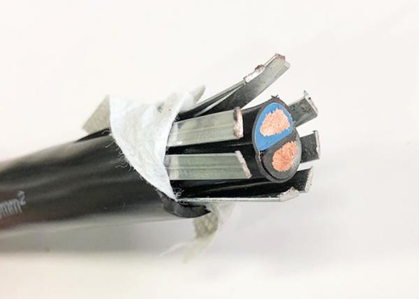 300 / 500 V Flat Wire Bulk Network Cable Flexible Power Cord VVR Copper Two Core