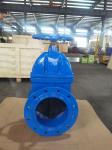 F4 Oem Gate Valve Cast Iron Manual Electric Actuated DN50