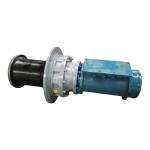 Steel Marine Electrical Vertical Capstan 30KN 380V