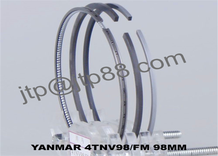 4TNE88 4TNV94 4TNV98 Small Engine Piston Rings For Excavator Diesel Engine