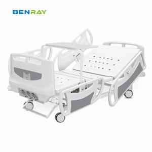 Wholesale 3 Function Manual Crank Medical Hospital Bed With Central Brake from china suppliers