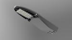IP66 Integrated 50w LED Street Light 10KV SPD Safety Rope Available