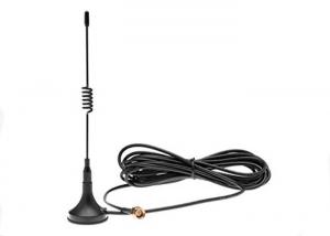 China Indoor High Gain 433mhz Antenna / Magnetic Mount Sucker Antenna With SMA J Connector on sale