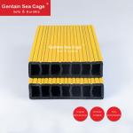 High Toughness PE Cage Bracket , Fish Farming Cage Light Weight Smooth Surface