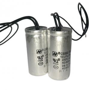 Wholesale 10uf Water Pump Motor Capacitor CBB60 3000 Hours Life Induction Heating Capacitor from china suppliers