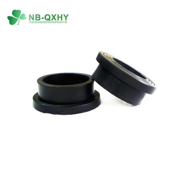 HDPE Pipe Connectors Plastic Injection Pipe Fittings Flange Tee for Customizable