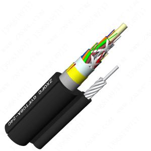 Wholesale GYFTC8A Self Supporting Armored Optical Fiber Cable 24F Adss from china suppliers