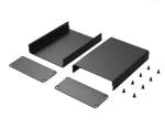 6063 T5 Aluminum Extrusion Profiles Anodized extruded housing Enclosure Box