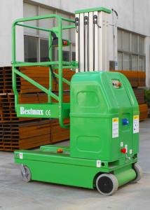 Wholesale Self - Propelled Aluminum Aerial Work Platform With Lift Capacity Of 125kg from china suppliers