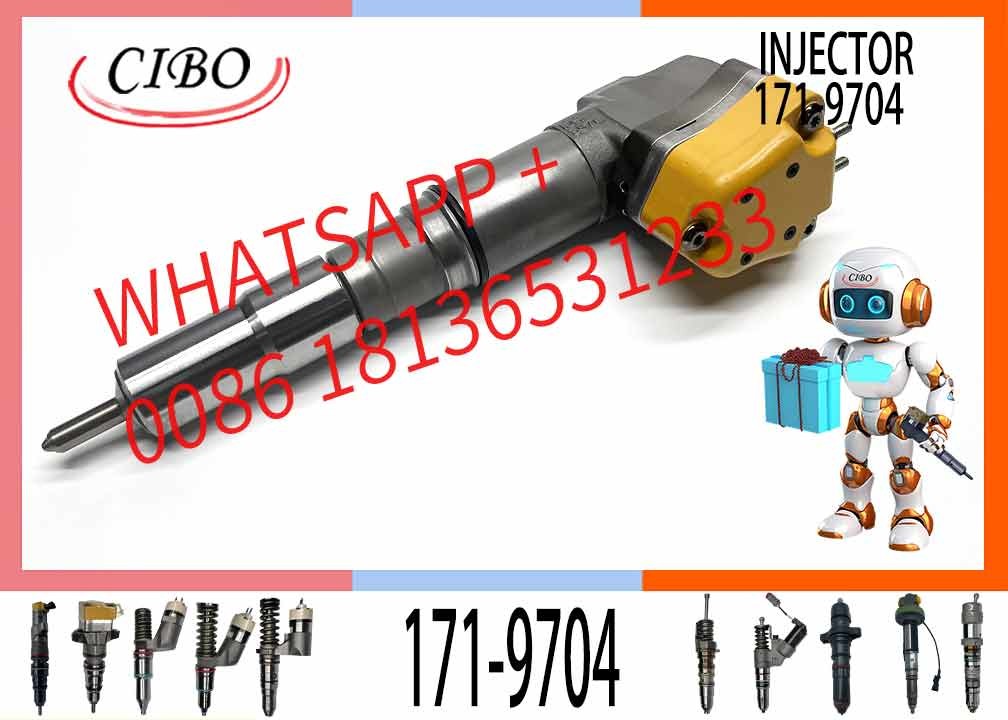 Fuel Injector Assembly 171-9704 171-9704 174-7528 153-5938 20R-0758 10R-1267 10R-1266For C+ Engine 3412 Series