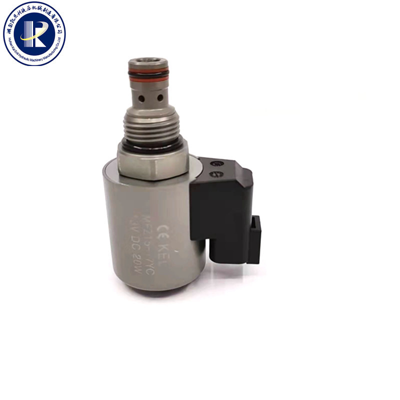 Fluid Oil Plug-In Cartridge Solenoid Valve Two Position Two Way