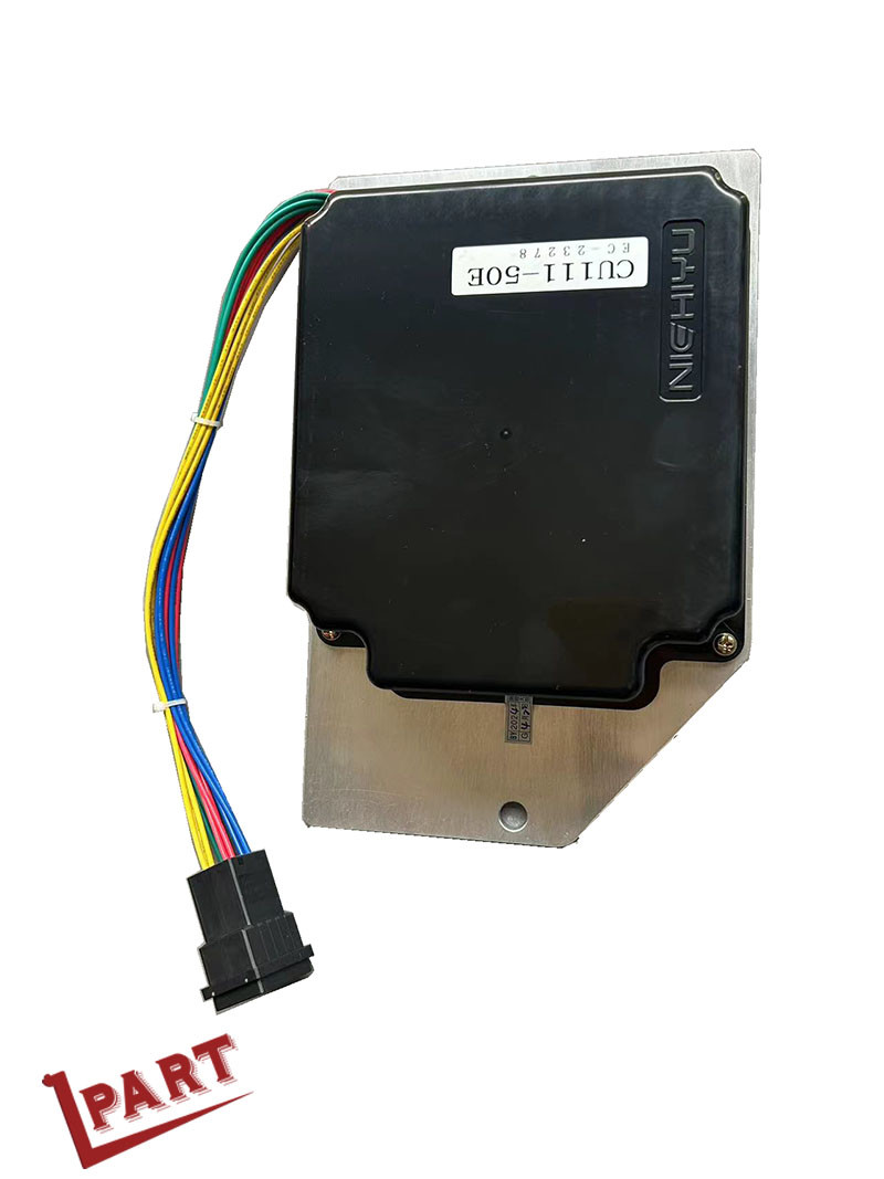 Large Sale Forklift Parts Motor Controller Black Well-Functional Nichiyu Controller CU111-50E