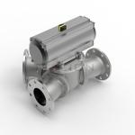 DBK Vacuum Diverter Valve Gate For Pneumatic Transmission Pipeline