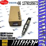 2 PINS diesel injector BEBE4C05001 BEBE4C05002 889498 for VOVLO 9.0 LITRE MARINE