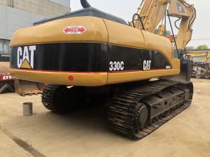 Wholesale 30T Heavy Duty Used CAT Excavators With Undercarriage 330C from china suppliers