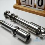 Precision Metal Stainless Steel Shaft CNC Machined Parts For Bycicles And