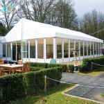 950 G/M2 Transparent Aluminum Party Tent For Event Exhibition