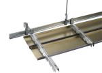 Eco-friendly Metal Strip Aluminium Alloy Ceiling / Strip Aluminum Sheet Ceiling