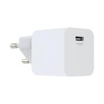Black 20W PD Portable Smartphone Charger Iphone 12 USB Wall Charging