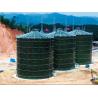 Buy cheap Glass Fused To Steel Industrial Water Tanks Enamel Technology Low Consumption from wholesalers