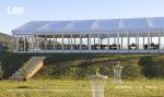 Outdoor Event Party Transparent PVC Wedding Tent 100km/hour Wind Loading