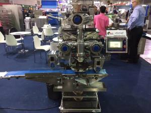 Wholesale Mosaic Cookie Panda Biscuit Ice Box Cookie Machine PLC Control from china suppliers