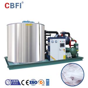 Wholesale Customized 15 Tons Integrated Flake Ice Machine Flake Ice Plant For Ports Cooling Food from china suppliers