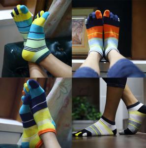 Wholesale 6F fully computerized five toes socks knitting machine from china suppliers