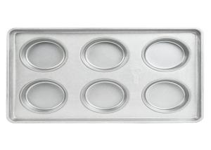 Wholesale RK Bakeware China Foodservice NSF Nonstick Commercial Aluminized Steel Muffin Cupcake Baking Tray from china suppliers